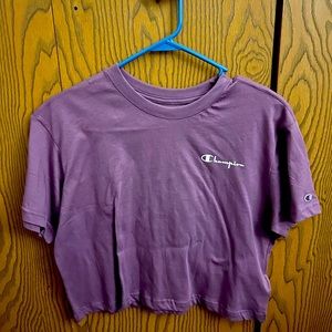 Champion crop top